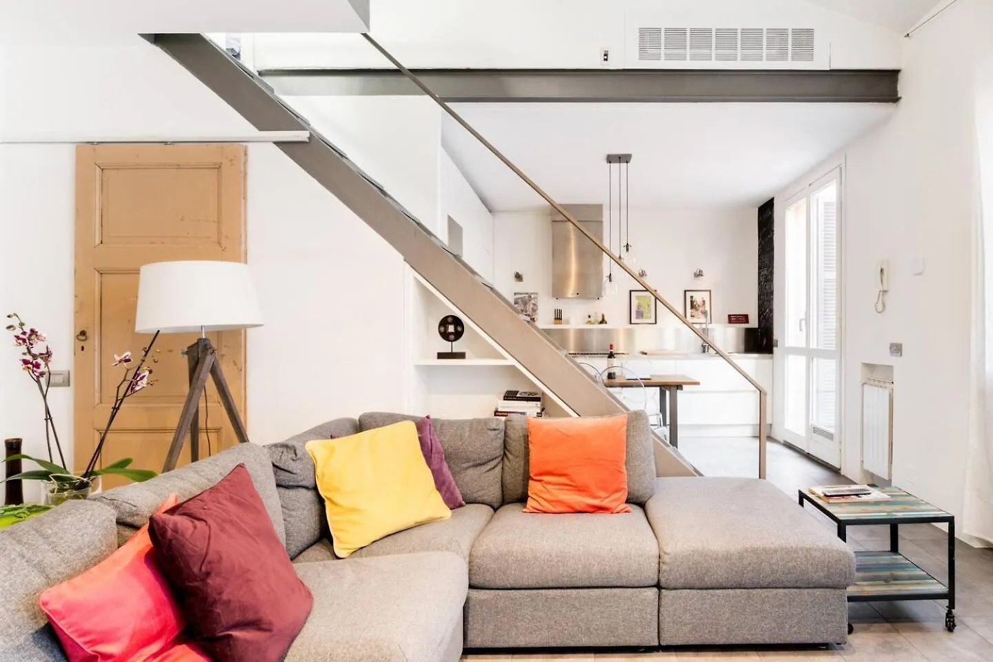 Bocconi Industrial Loft 2Bdr, 2Btr Apartman Milánó Olaszország