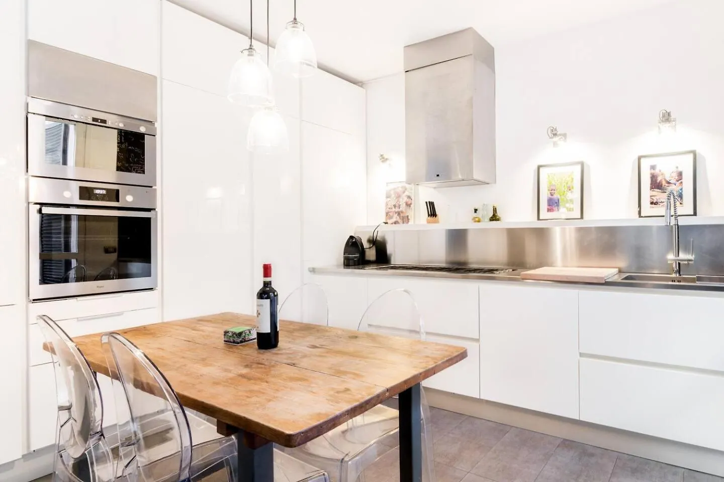 Bocconi Industrial Loft 2Bdr, 2Btr Apartman Milánó Olaszország