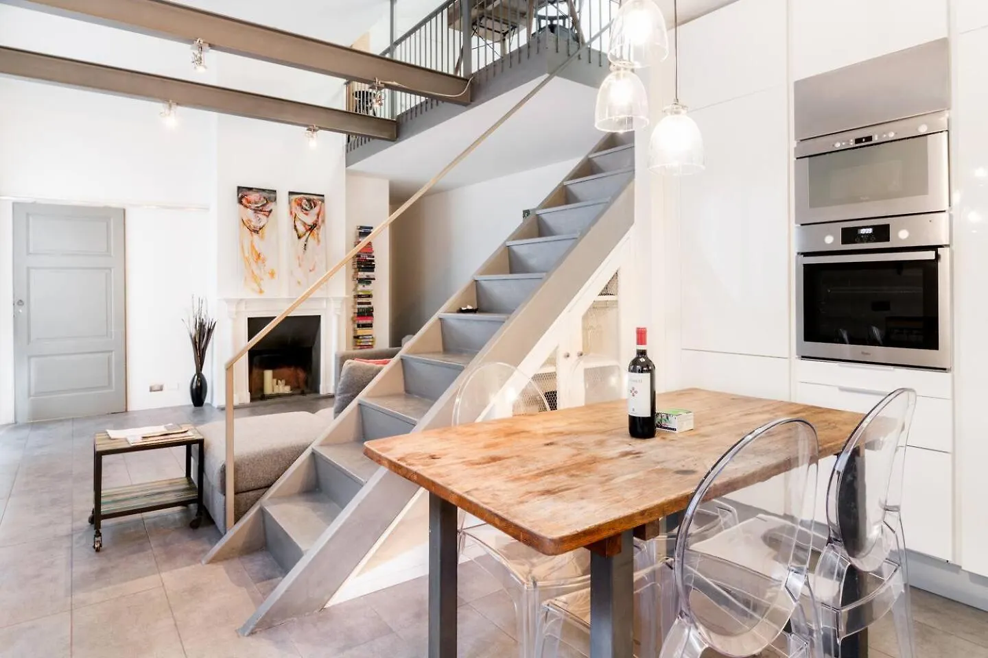 Bocconi Industrial Loft 2Bdr, 2Btr Apartman Milánó 0*,